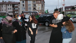 Manavgat'taki yangınların ardından Bolu'ya dönen "ateş savaşçıları" yaşadıklarını anlattı