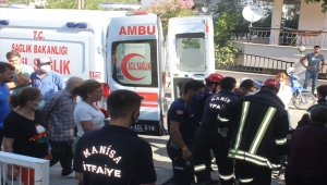 Manisa'da hemzemin geçitte kaza: 1 ağır yaralı