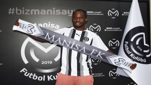 Manisa, Kamerunlu futbolcu Serge Tabekou'yu transfer etti