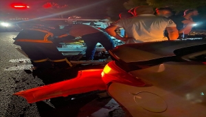 Mardin'de zincirleme trafik kazasında 13 kişi yaralandı