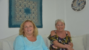 Marmaris'te yaşayan İngilizler, yangından zarar görenlere 20 keçi yardımında bulundu 