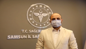 Mavi renge dönen Samsun'da hastaneye yatış oranları azaldı