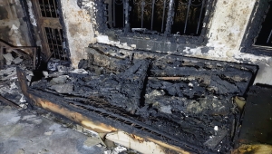 Mersin'de düğün hazırlığı yapan genç kızın çeyizi çıkan yangında kül oldu