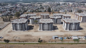 Mersin'deki kentsel dönüşüm projesinde sona gelindi