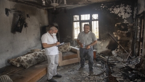 Mersin'deki orman yangınlarından etkilenen bölgelerde yaralar sarılıyor