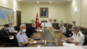 Milli Savunma Bakanı Akar'dan yangınlarla mücadele sürecine ilişkin değerlendirme: