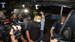 Morutan, Galatasaray için İstanbul'a geldi