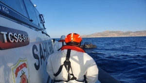 Muğla'da 39 düzensiz göçmen kurtarıldı