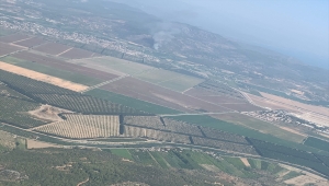 Muğla'da çıkan orman yangını kontrol altına alınmaya çalışılıyor