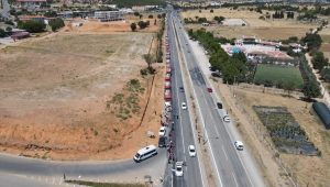 Muğla'da orman yangını söndürme çalışmalarına destek veren Azeri itfaiyeciler ülkelerine uğurlandı