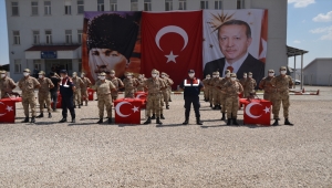 Muş'ta 36 güvenlik korucusu göreve başladı