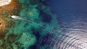 Nemrut Krater Gölü'nde yelken ve gezi etkinliği düzenlendi