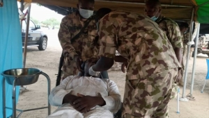 Nijerya'da Boko Haram saldırılarından etkilenen 10 bin kişiye sağlık taraması yapıldı