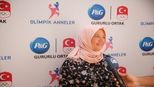 "Olimpik Anneler" İbrahim Çolak'ın mücadelesini beraber izledi
