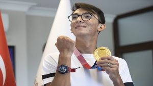 Olimpiyat şampiyonu Mete Gazoz: "Altın madalyanın geleceğini 5 sene önce hissettim"