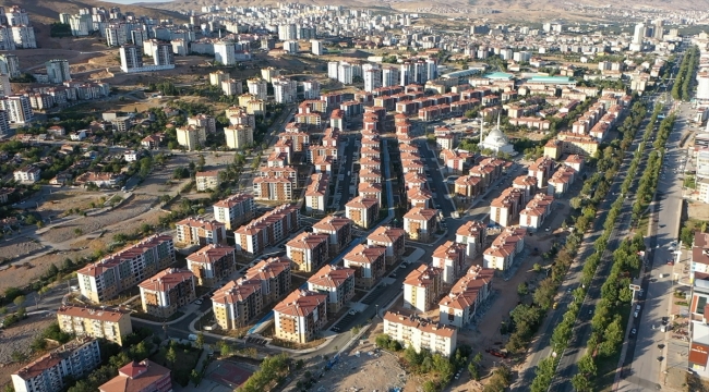 ÖNLEMİ HAYAT KURTARAN AFET: DEPREM - Elazığ'da 24 Ocak depreminin ardından yeni bir şehir inşa ediliyor