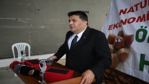 Ordu'da 2021 yılı mahsulü fındığı ekonomiye ilk kazandıran firma sahipleri ödüllendirildi