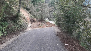 Ordu'da bir haftada 671 noktada heyelan meydana geldi