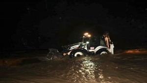 Ordu'da şiddetli yağışta alabalık tesisinde mahsur kalan 5 kişi kurtarıldı