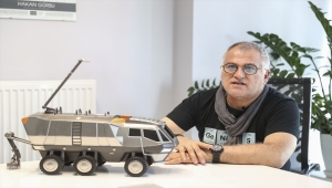 Orman yangınlarıyla "kumlama yöntemi"yle mücadele edecek yerli araç üretime hazır