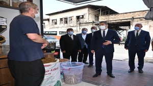Osmaniye Valisi Erdinç Yılmaz'dan "aşı yaptırın" çağrısı: