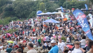 Red Bull Cliff Diving Dünya Serisi'nin Mostar ayağı sona erdi