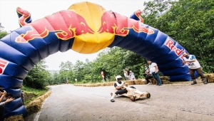 Rize'de "12. Red Bull Formulaz" tahta araba yarışları düzenlenecek