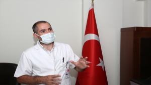 Rize'de yoğun bakım servisi dolan hastanenin başhekimi aşı çağrısı yaptı