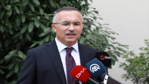 Rize Valisi Çeber ile Belediye Başkanı Metin, kentteki Kovid-19 vakaları ve aşılama oranlarını değerlendirdi