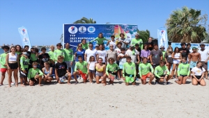 Rüzgar sörfünde Funboard Slalom Ligi 1. ayak yarışları, İzmir'de tamamlandı