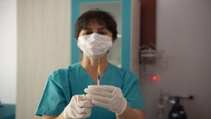 Sağlık ekiplerinin Tunceli'deki başarılı aşı çalışmaları Kovid-19'un yayılım hızını kesti
