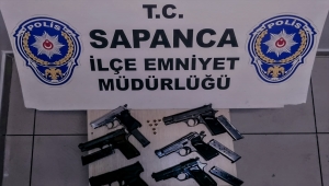 Sakarya'da düğünde havaya ateş açan 5 kişi gözaltına alındı