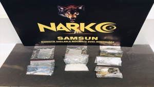 Samsun'da düzenlenen uyuşturucu operasyonunda 3 şüpheli gözaltına alındı