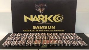 Samsun'da uyuşturucu operasyonunda iki kişi yakalandı