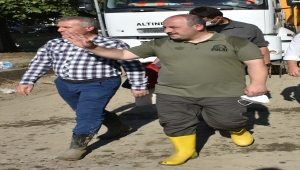 Sanayi ve Teknoloji Bakanı Varank, Bozkurt ve Abana'da incelemede bulundu