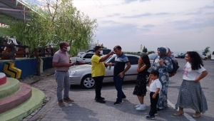 Şanlıurfa'da bir düğün salonu Kovid-19 aşısı olanlara yüzde 50 indirim yapıyor