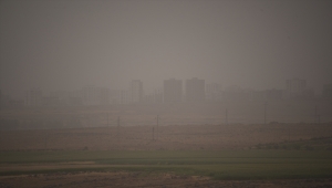 Şanlıurfa'da toz taşınımı hayatı olumsu etkiledi