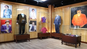 Şanlıurfa'da yeni yerine taşınan Müslüm Gürses Müzesi ziyaretçilerden ilgi görüyor 