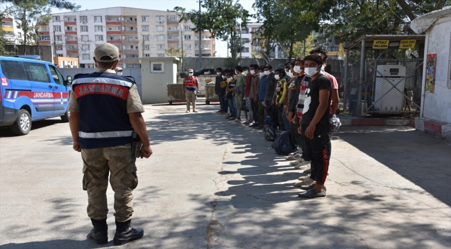 Şanlıurfa'da yurda yasa dışı yollarla giren 28 yabancı uyruklu yakalandı 