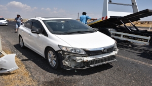 Şanlıurfa'daki trafik kazasında 4 kişi yaralandı 