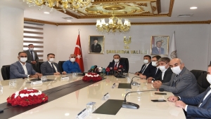 Şanlıurfa Valisi Erin'den aşı çağrısı