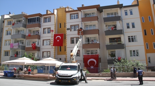 Şehit Astsubay Çavuş Yılmaz Tuncer'in acı haberi Kayseri'deki ailesine ulaştı 