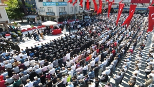 Şehit Muhammed Öztürk, memleketi Kastamonu'da son yolculuğuna uğurlandı