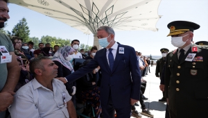 Şehit Uzman Onbaşı Cengizhan Kaplan Ankara'da son yolculuğuna uğurlandı