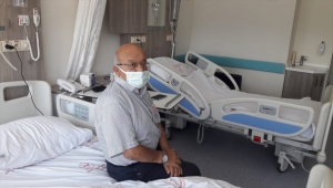 Sel felaketinin yaşandığı Ayancık ilçesinden Boyabat'a sevk edilen hastalar ilgiden memnun