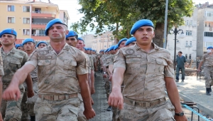 Sel felaketinin yaşandığı Bozkurt'ta 30 Ağustos Zafer Bayramı kutlandı