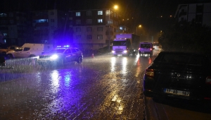 Sel felaketinin yaşandığı Bozkurt'ta sağanak etkili oluyor