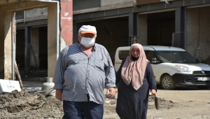 Selden kaçmak için bir binanın çatısına çıkan Bozkurtlu çift helikopterle kurtarıldı