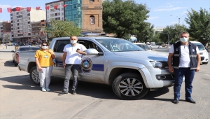 Siirt'te aşı oranının artırılması için sağlık, polis, zabıta ve din görevlilerinin çabaları sürüyor