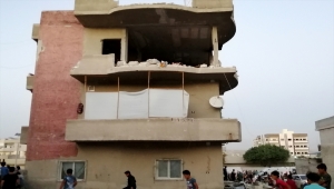 Suriye'nin Cerablus ilçesinde bombalı terör saldırısı: 5 yaralı